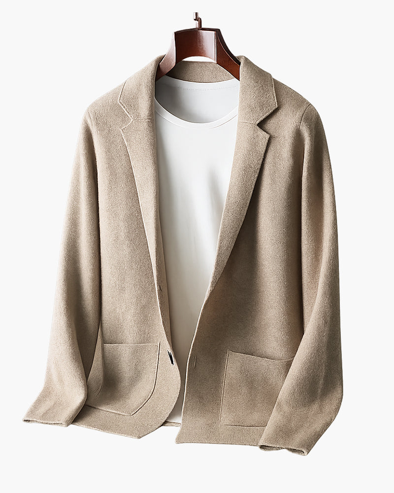 Blazer in Maglia di Cashmere VENEZIA