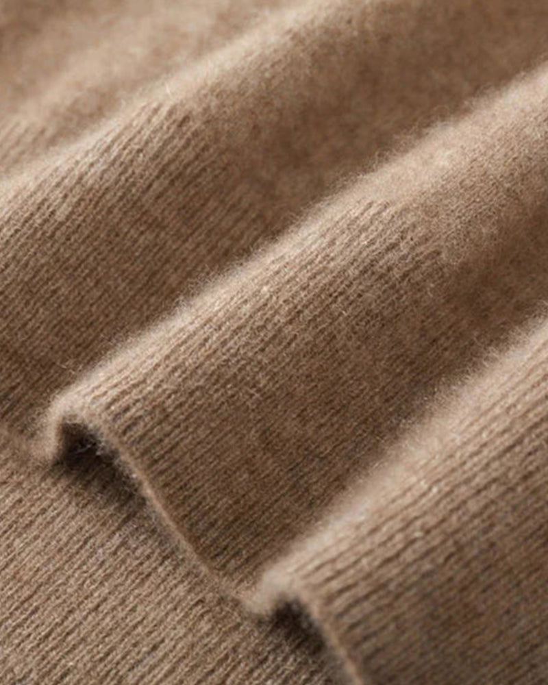 Gilet in Maglia di Lusso TOSCANA