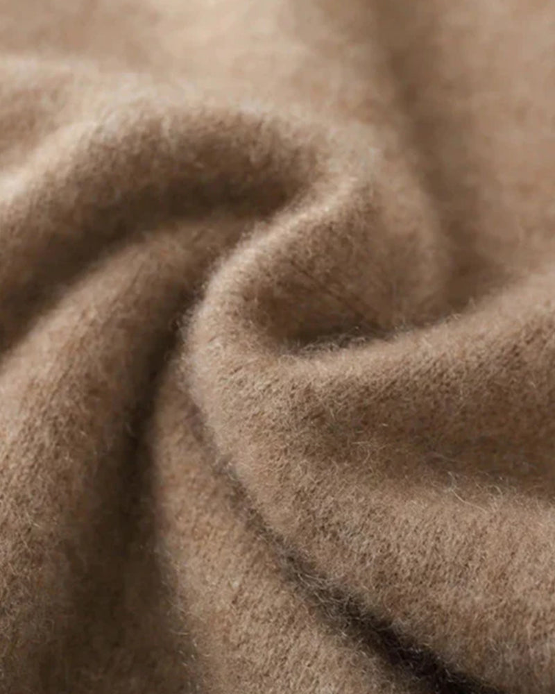 Gilet in Maglia di Lusso TOSCANA