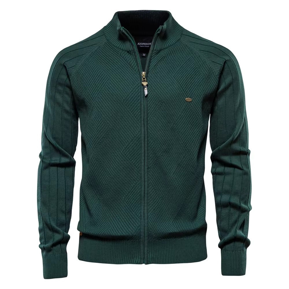 Cardigan in Maglia Regale 