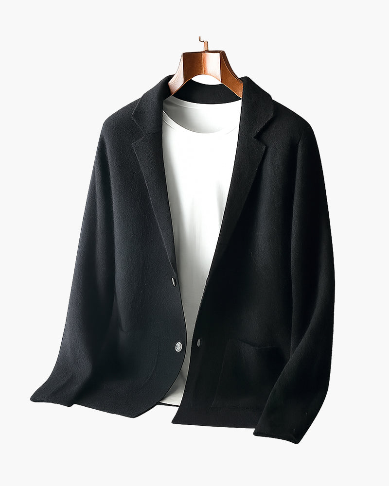 Blazer in Maglia di Cashmere VENEZIA
