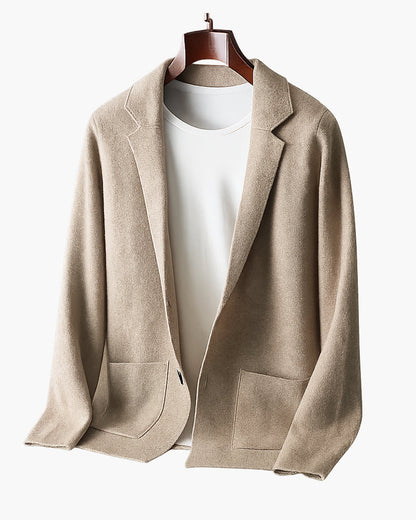 Blazer in Maglia di Cashmere VENEZIA