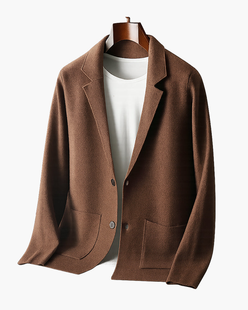Blazer in Maglia di Cashmere VENEZIA