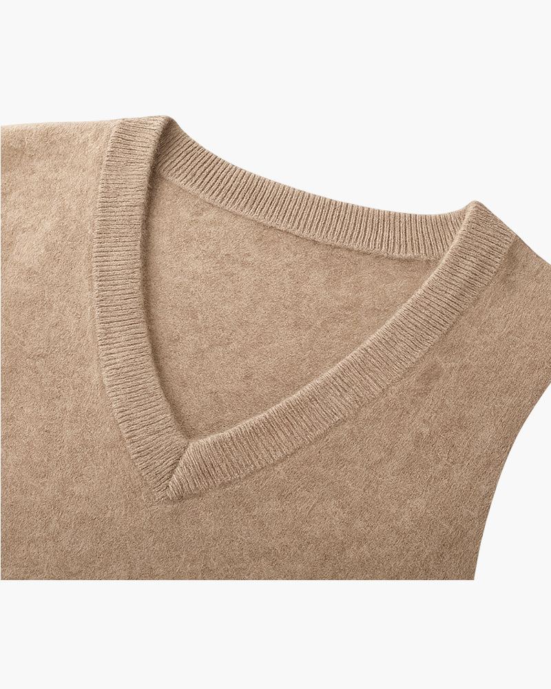 Gilet in Maglia di Lusso TOSCANA