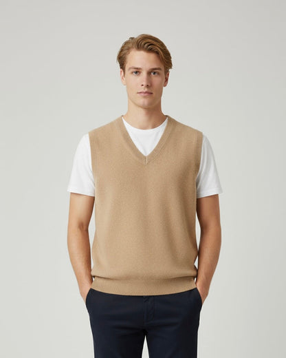 Gilet in Maglia di Lusso TOSCANA