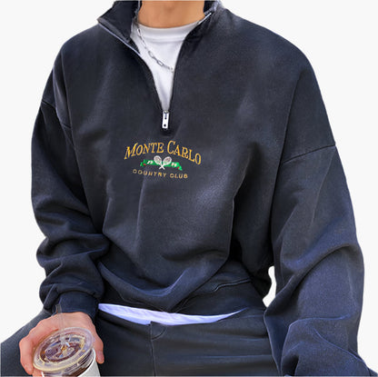 Monte Carlo Mezza Zip Vintage