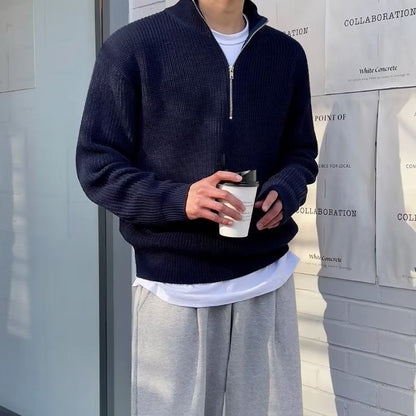 Maglione Mezza Zip JEONJU