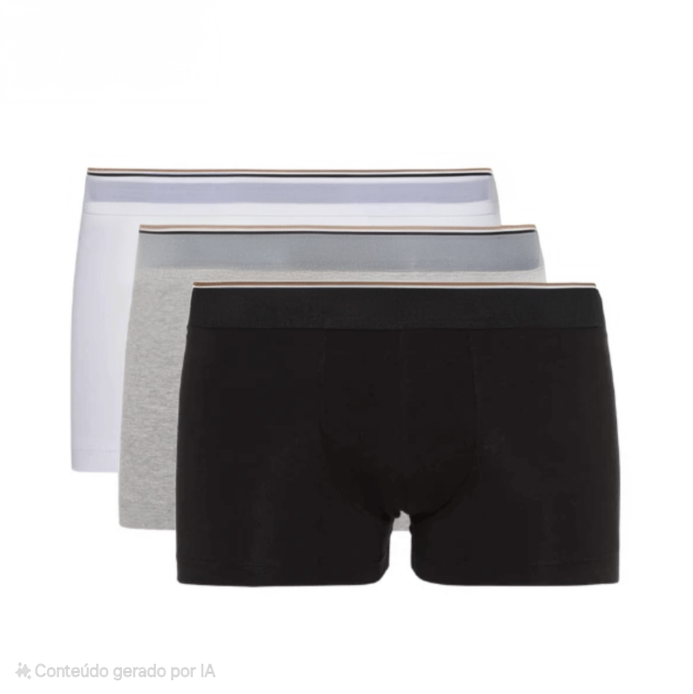 Set da 3 Pezzi – Boxer Classici 