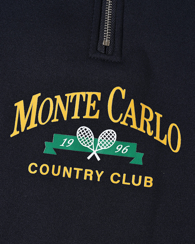 Monte Carlo Mezza Zip Vintage